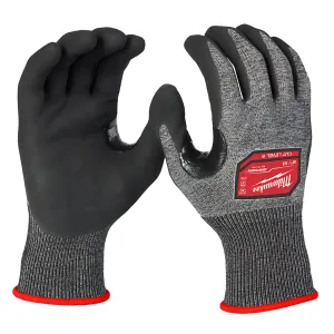 Cut Level 5 High-Dexterity Nitrile Dipped Gloves - M