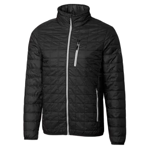 Cutter & Buck Rainier PrimaLoft® Mens Eco Insulated Full Zip Puffer Jacket - Clearance