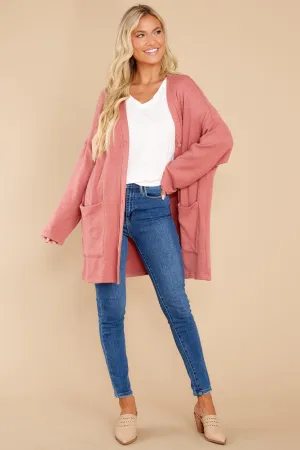 Days Like This Rose Pink Cardigan