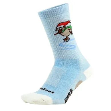 DeFeet WOOLIE BOOLIE 6" HOLIDAY LAMBERT Socks [FINAL SALE]