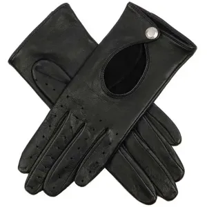 DENTS Thruxton Leather Driving Gloves - Ladies - Black