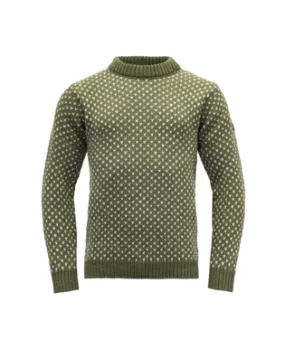 Devold - Nordsjo Wool Sweater - Olive