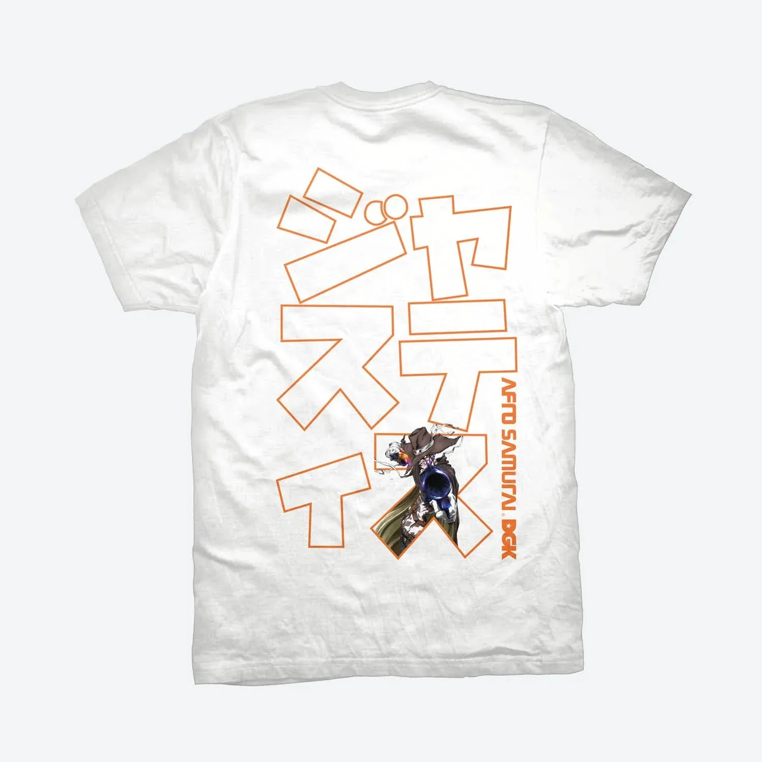 DGK X AFRO SAMURAI Justice Graphic T-shirt