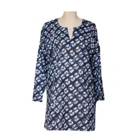 Dolma Cotton Tunic Top Adele