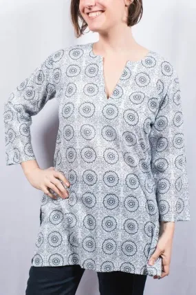 Dolma Cotton Tunic Top Jenny