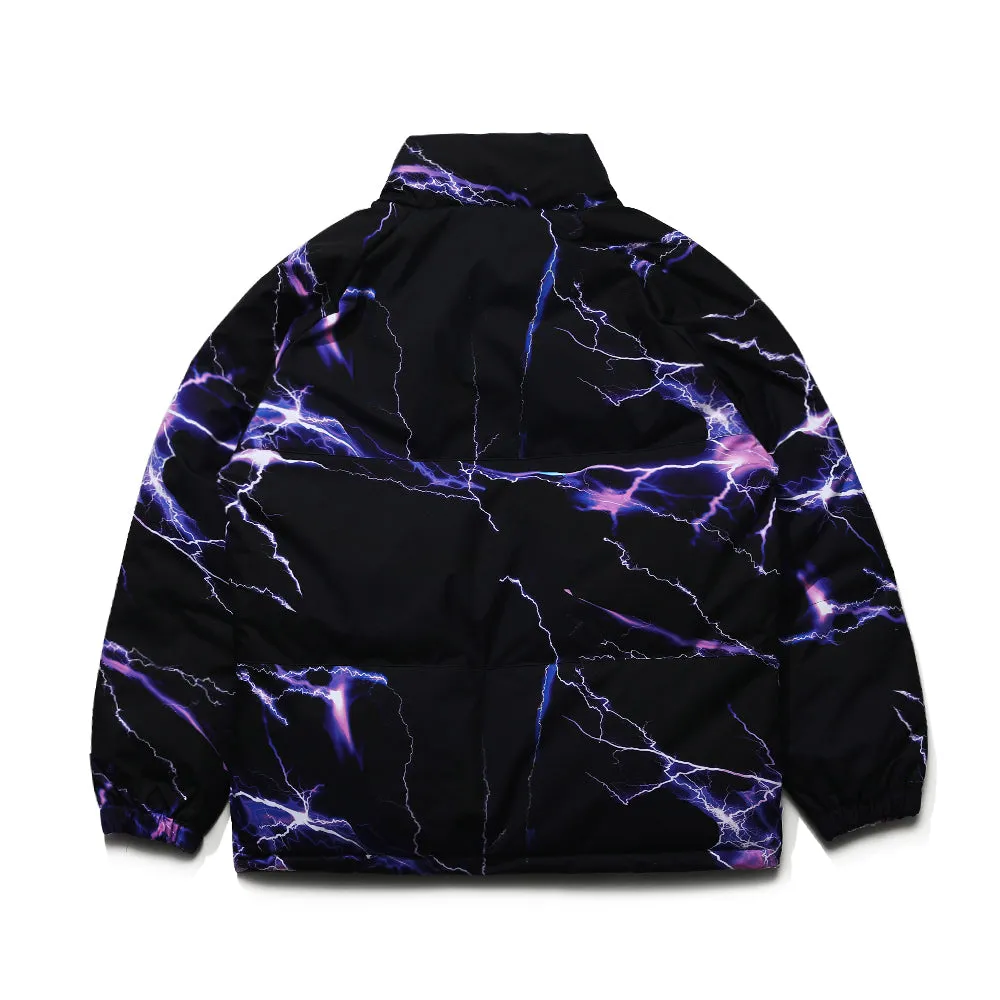 DSXBR 2ND PUFFER WELLON JACKET PURPLE THUNDER BLACK