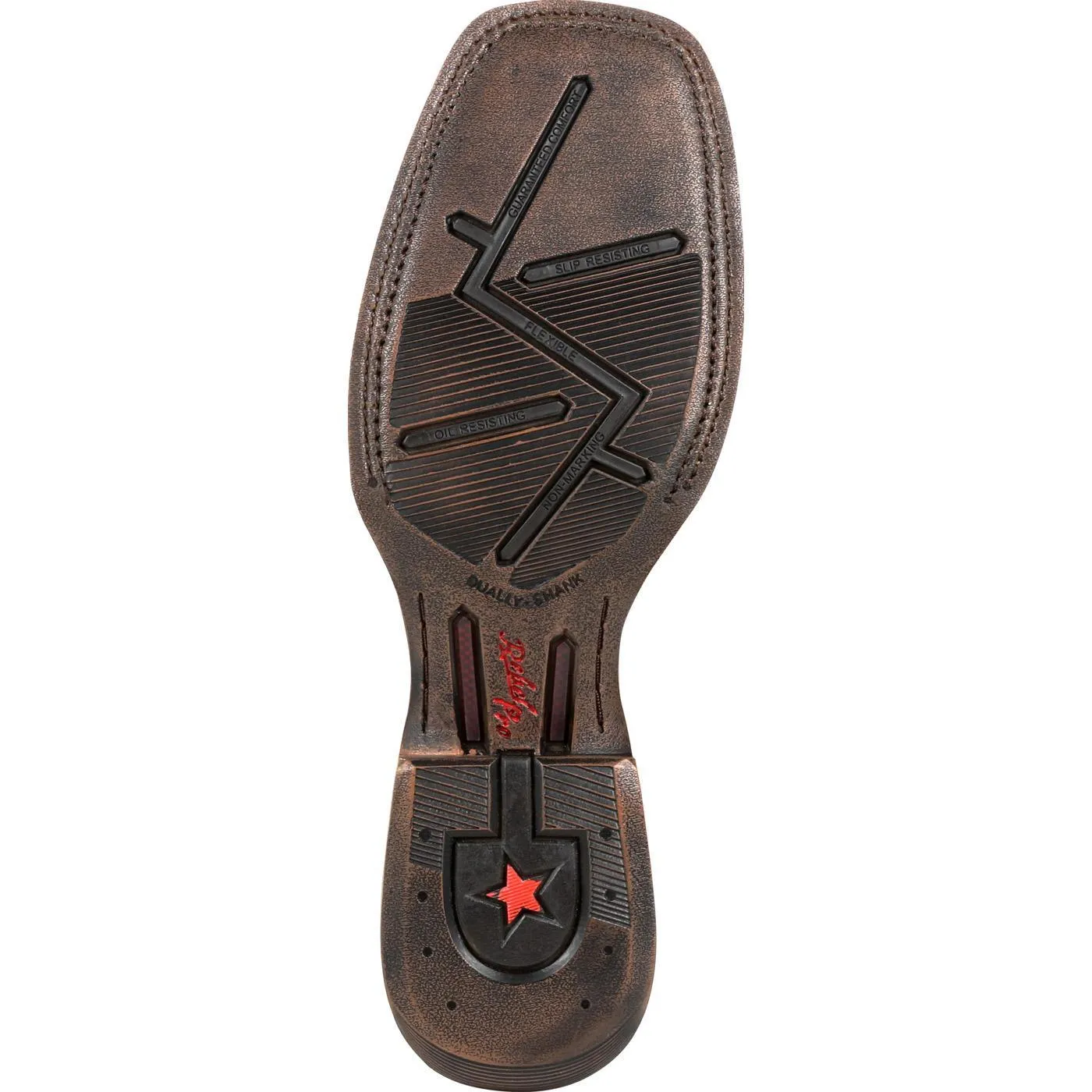 Durango® Rebel Pro™  Brown Western Boot