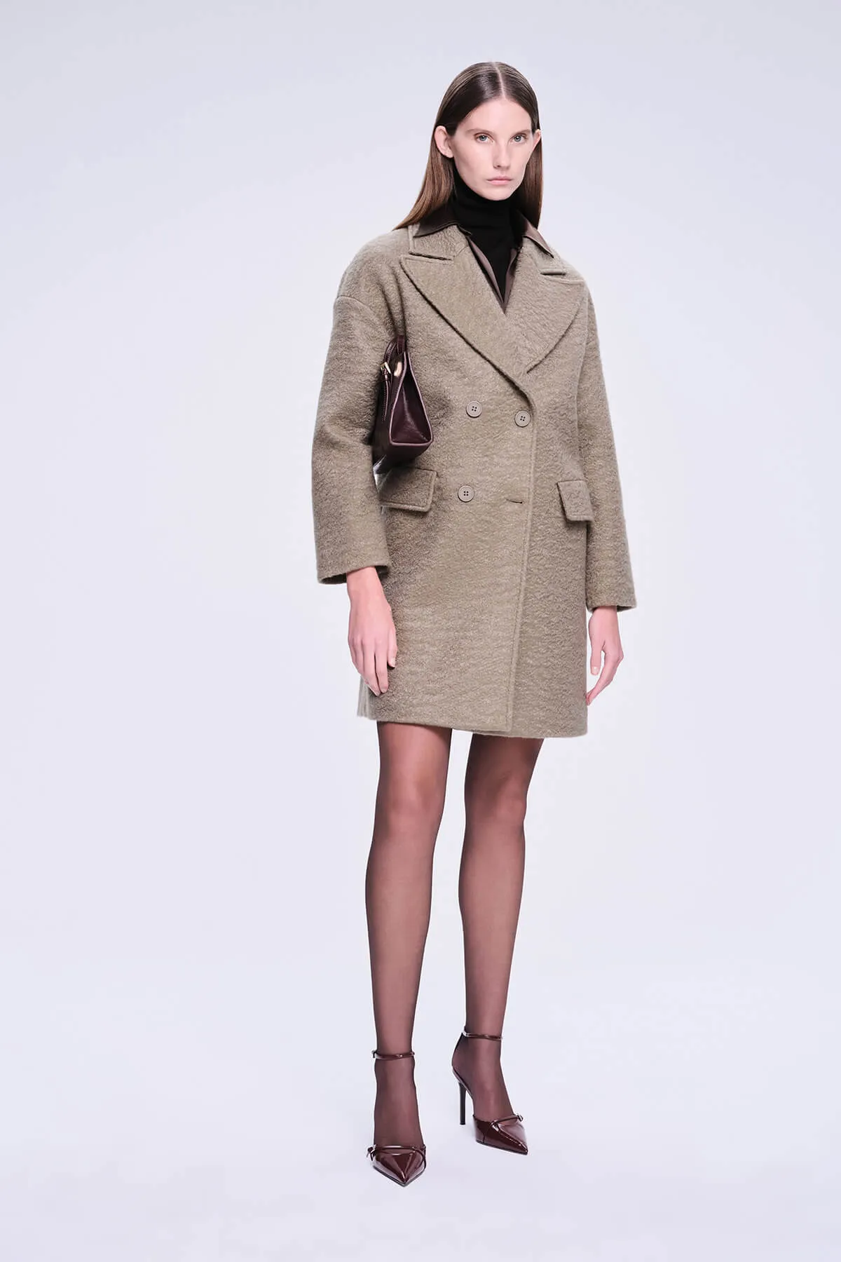 Dynamic Fit Cachet Alice Khaki Coat