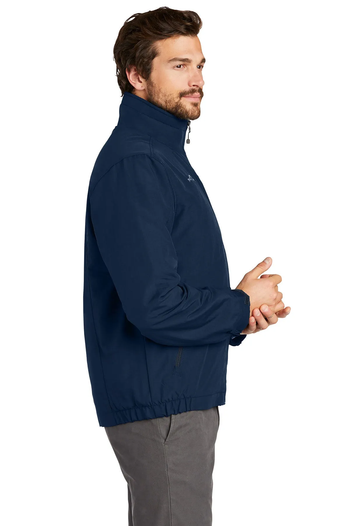 Eddie Bauer Custom Fleece-Lined Jackets, River Blue