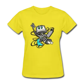 Electric Power Women's T-Shirt