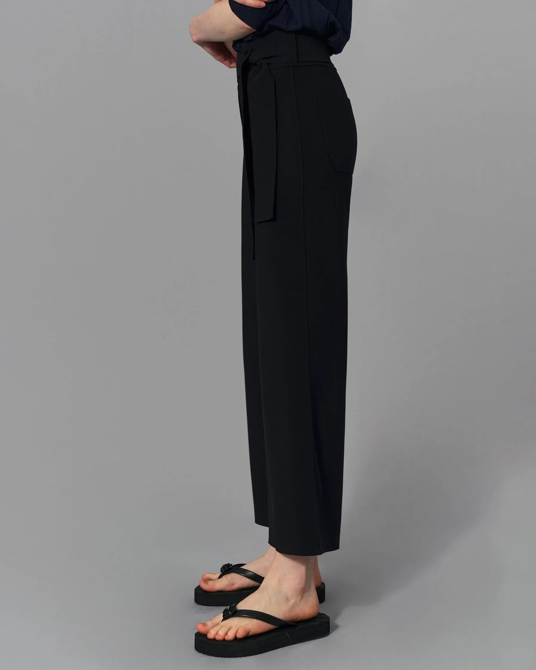 Elise Ribbon Tie Pants