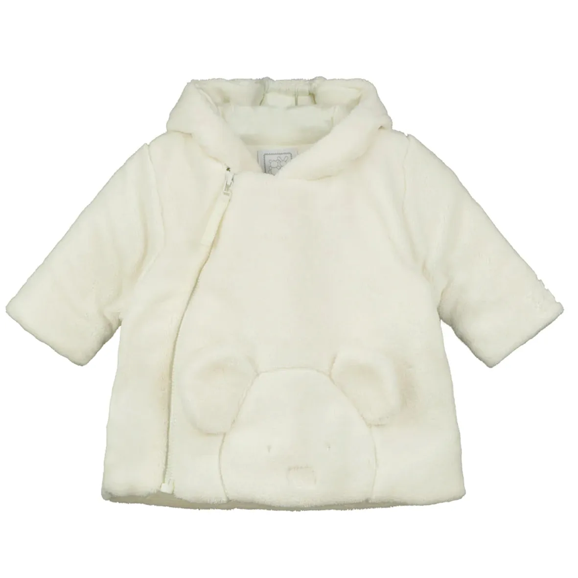 Emile et Rose - fleece jacket, Axel, Cream