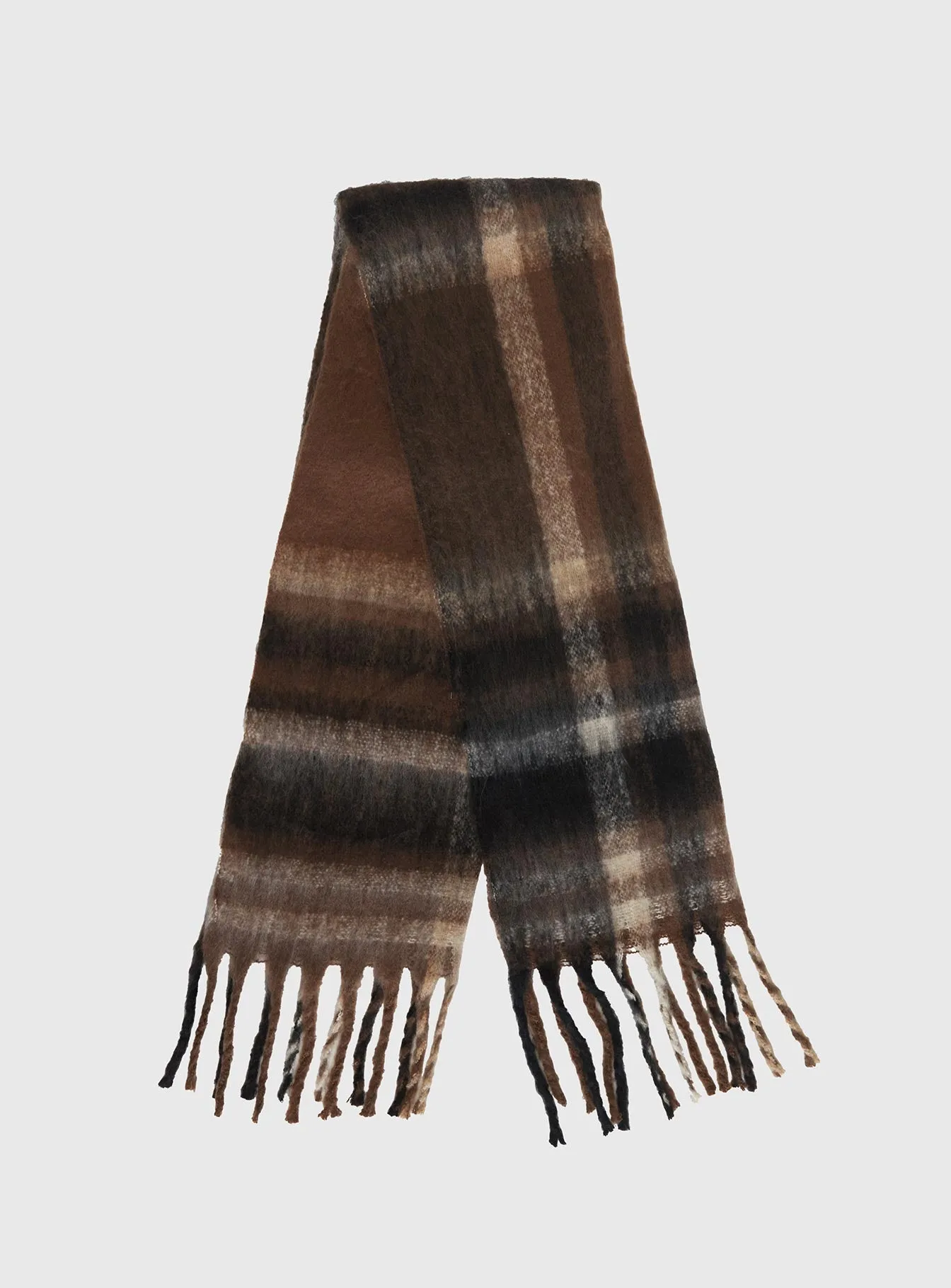 Eunoia Scarf Beige / Brown