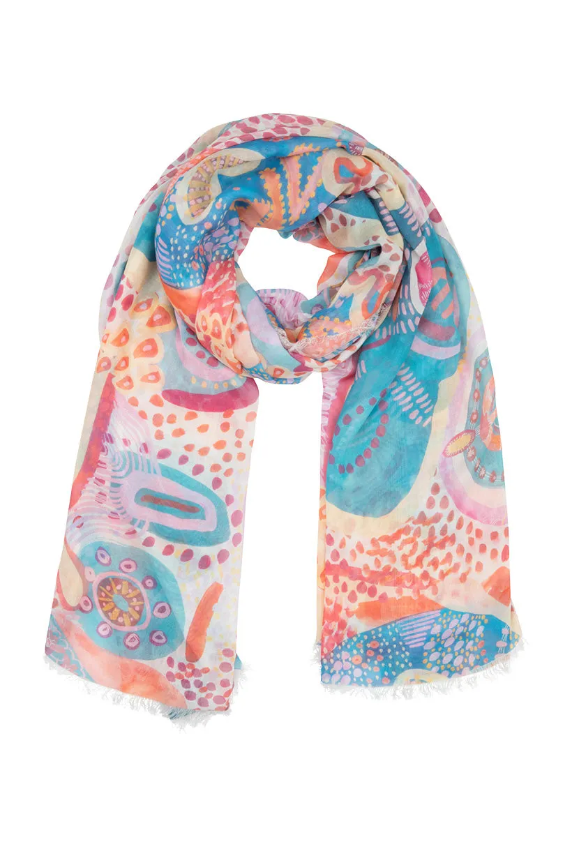 Evelyn Travel Scarf