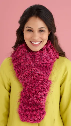 Fabulous Furry Scarf (Knit)