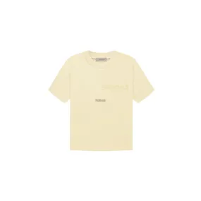 Fear of God Essentials T-Shirt 'Canary' (FW22)