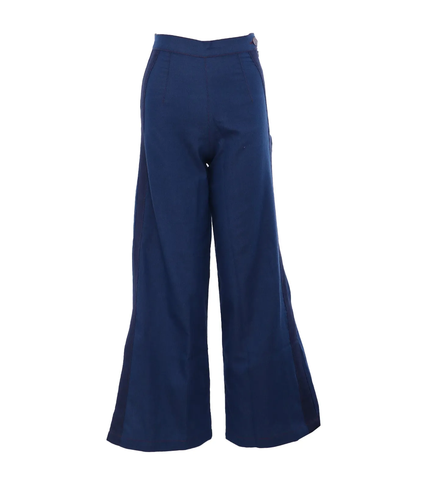 Finn Pants Blue Denim