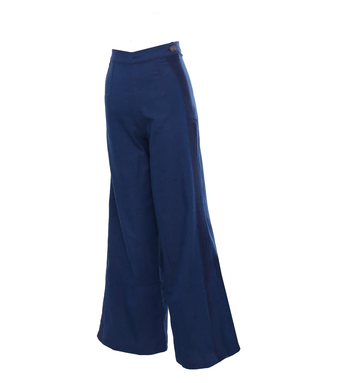 Finn Pants Blue Denim