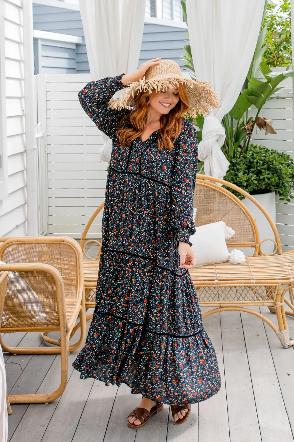 Floral Maxi Dress