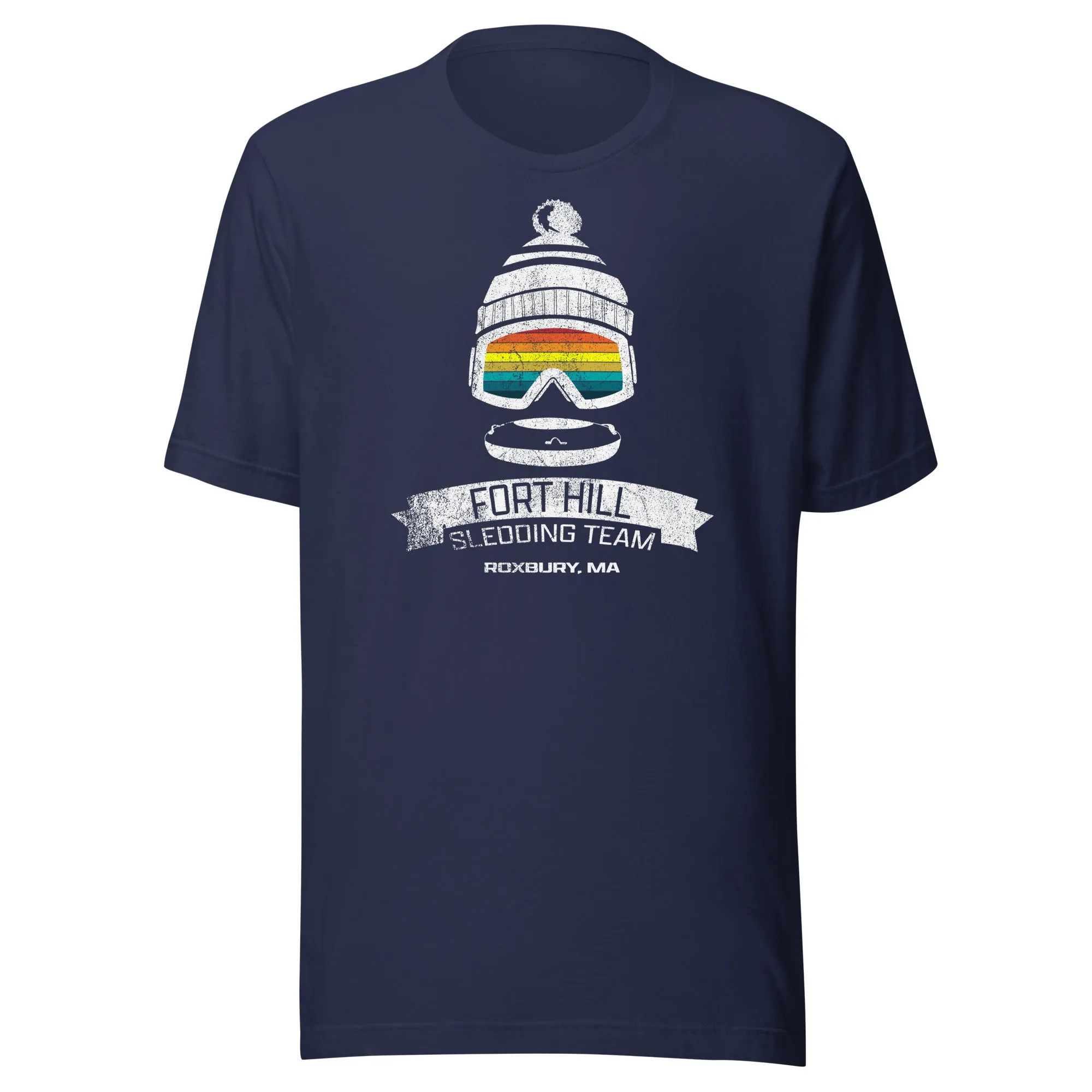 Fort Hill Sledding T-Shirt - Roxbury, MA