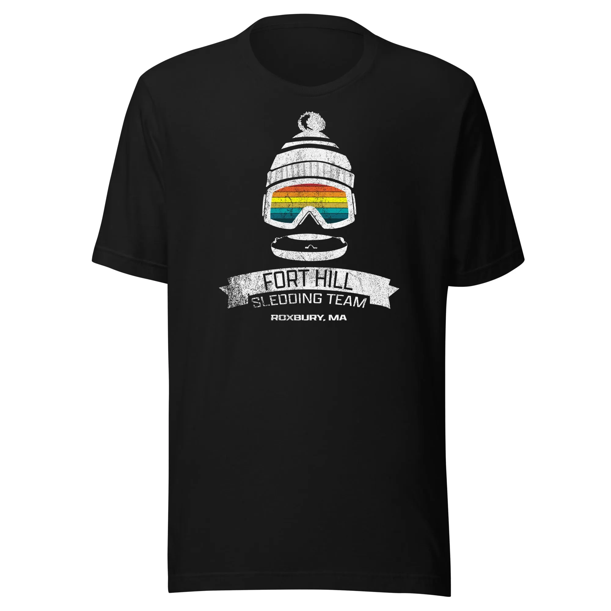 Fort Hill Sledding T-Shirt - Roxbury, MA