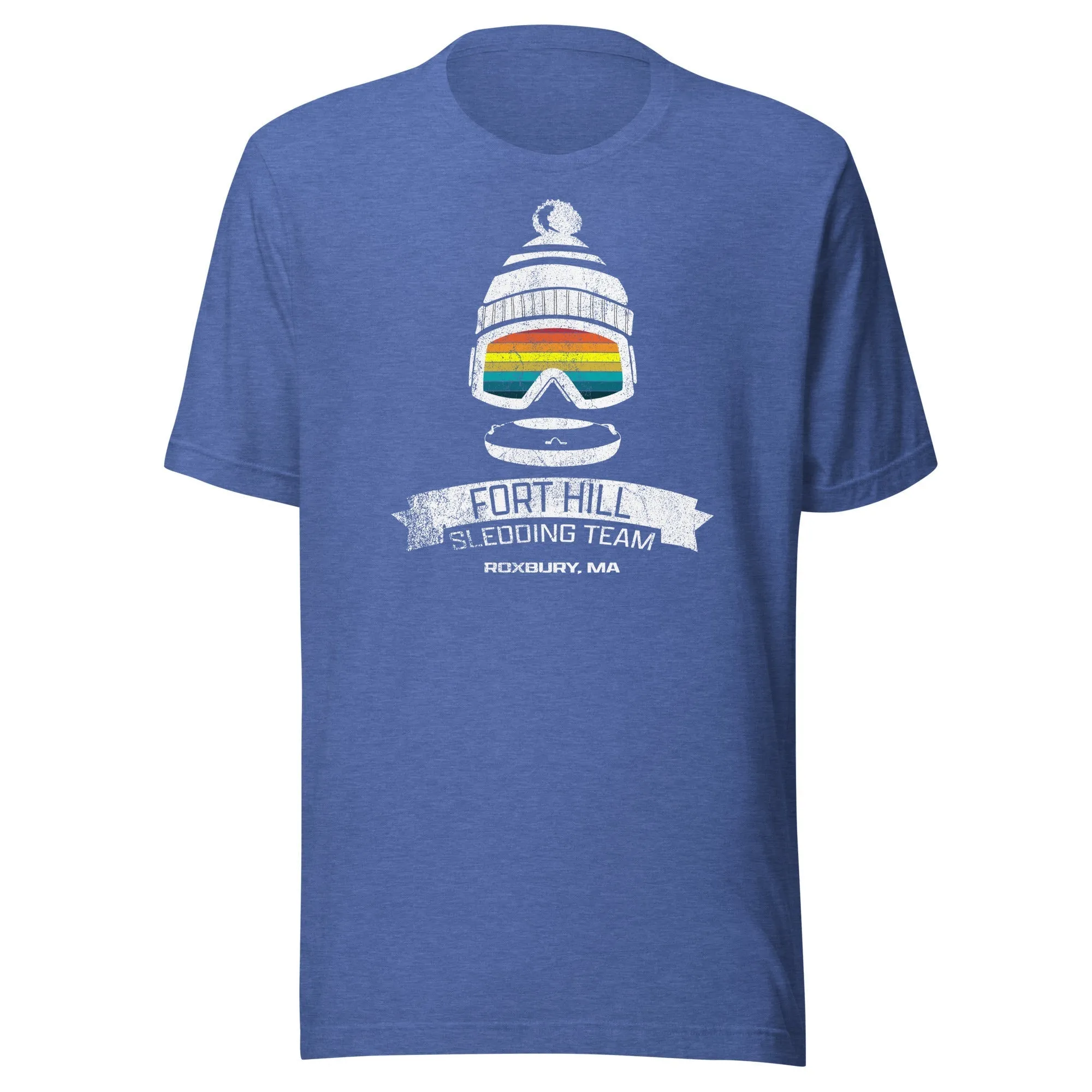 Fort Hill Sledding T-Shirt - Roxbury, MA