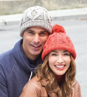 Free Cabled Hat Pattern