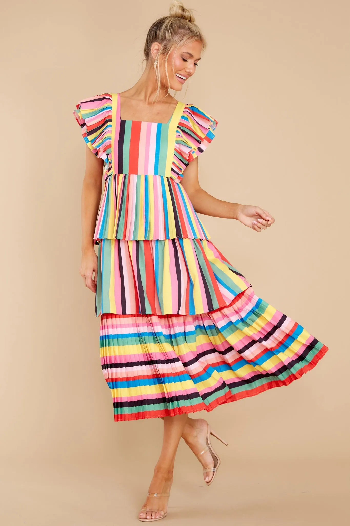 Frida Boardwalk Stripe Dress