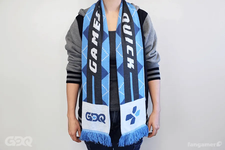 GDQ Sporty HYPE Scarf