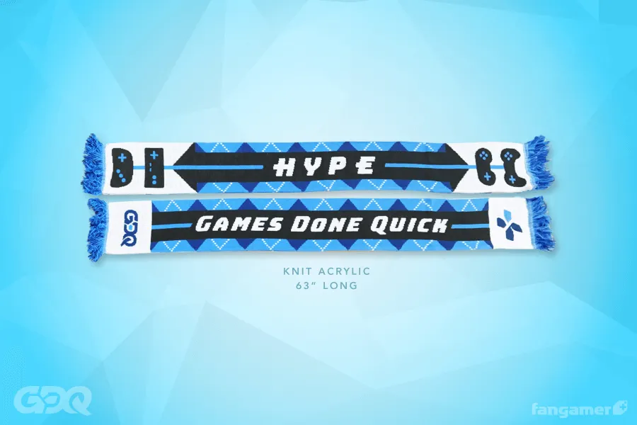 GDQ Sporty HYPE Scarf