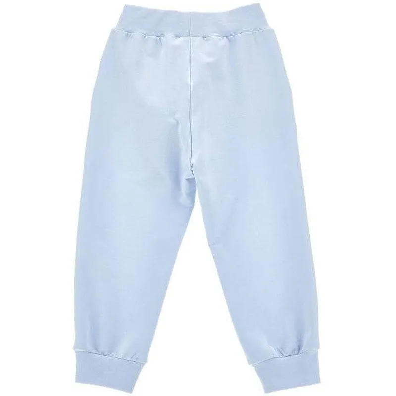 Girls Blue Cherry Joggers