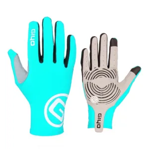 GIYO S-02 Bike Riding Long-finger Gloves, Size:XL(Light Blue)