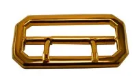 Gold Tunic Belt Buckle