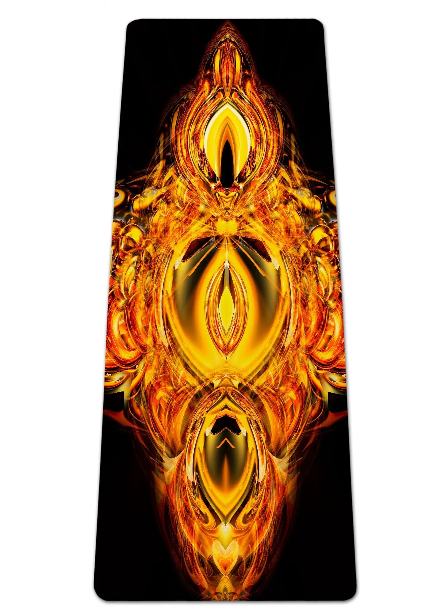 GOLDEN AMULET YOGA MAT