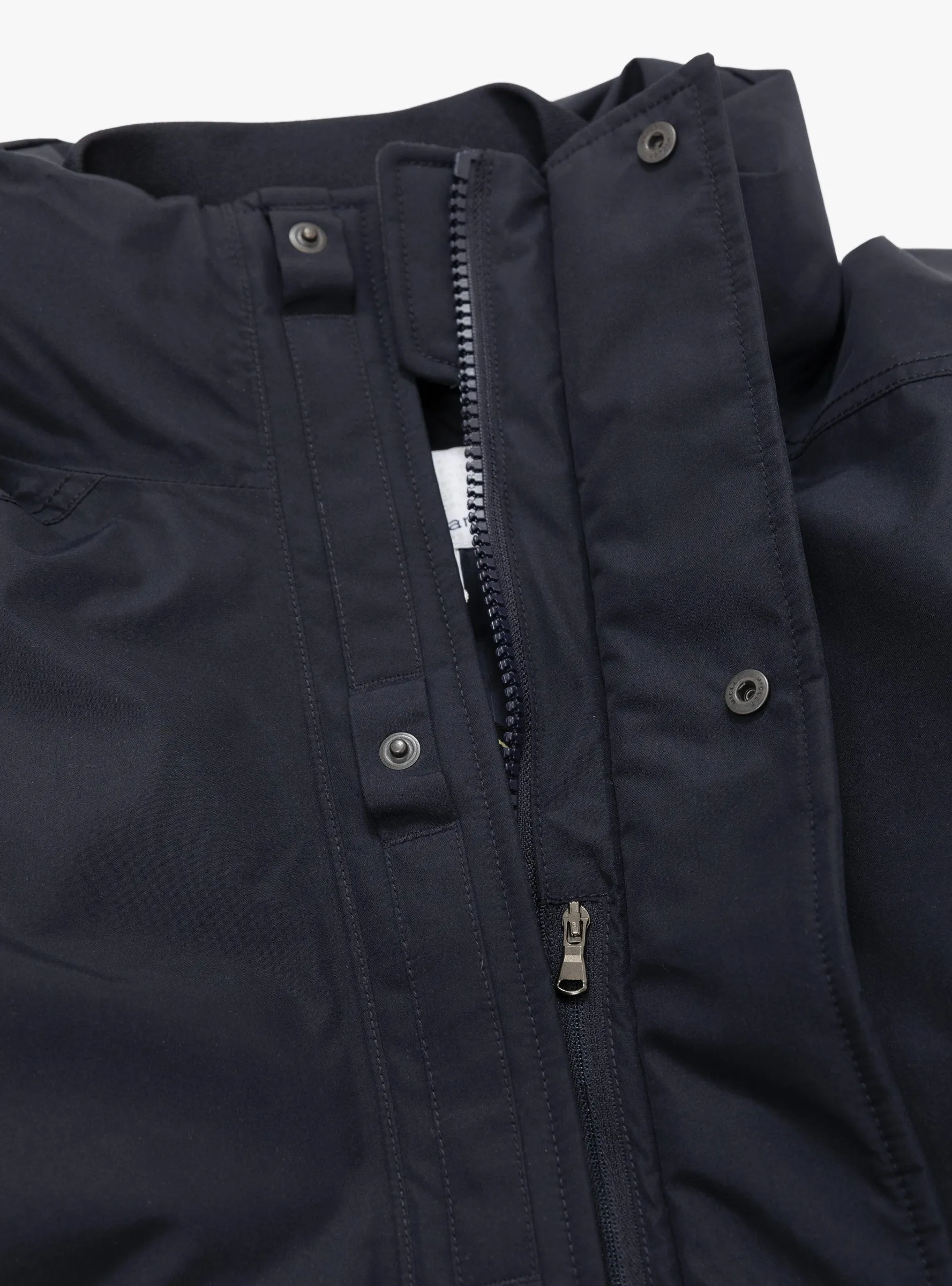 GORE-TEX Short Down Jacket Navy