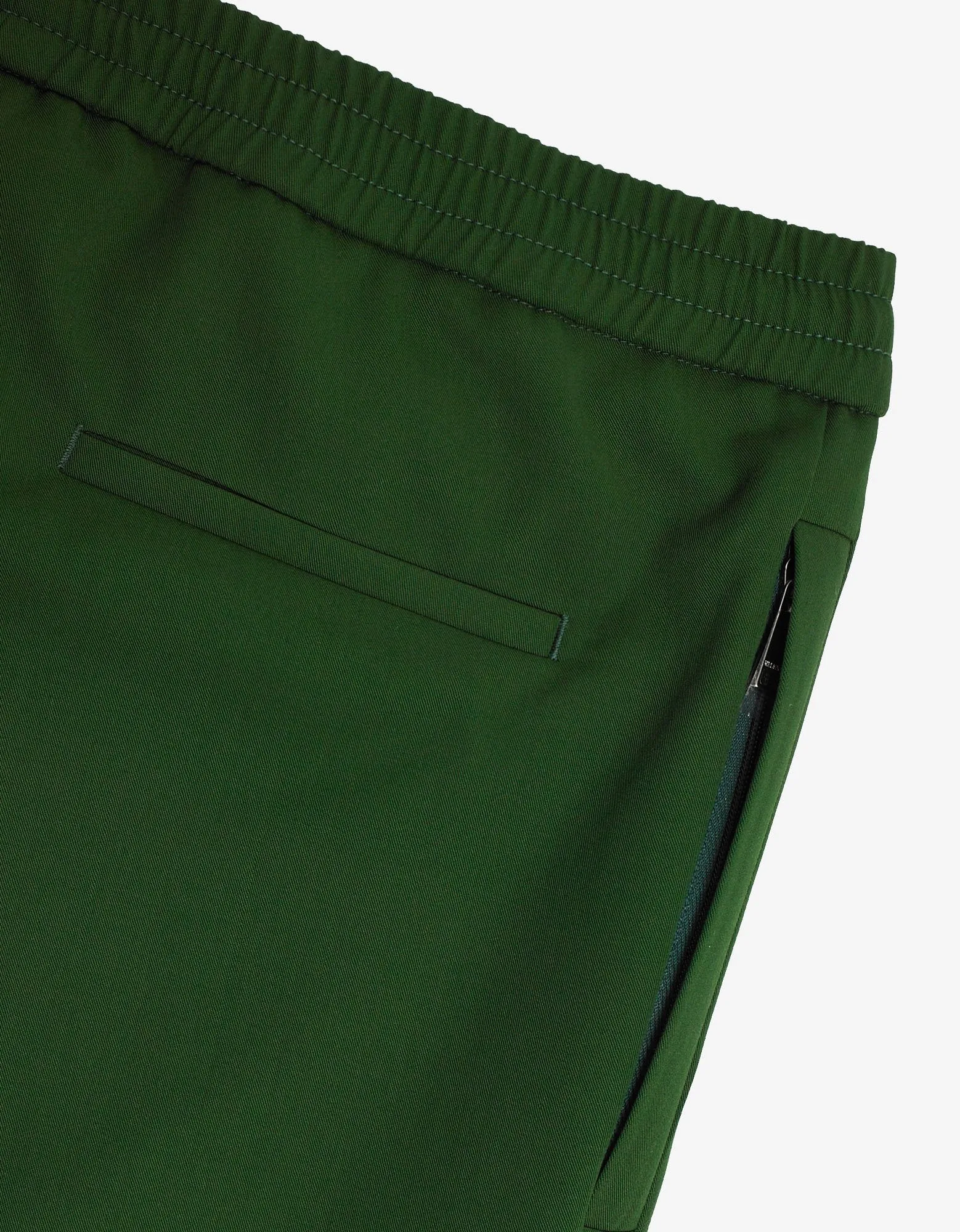 Green Side Stripe Trousers