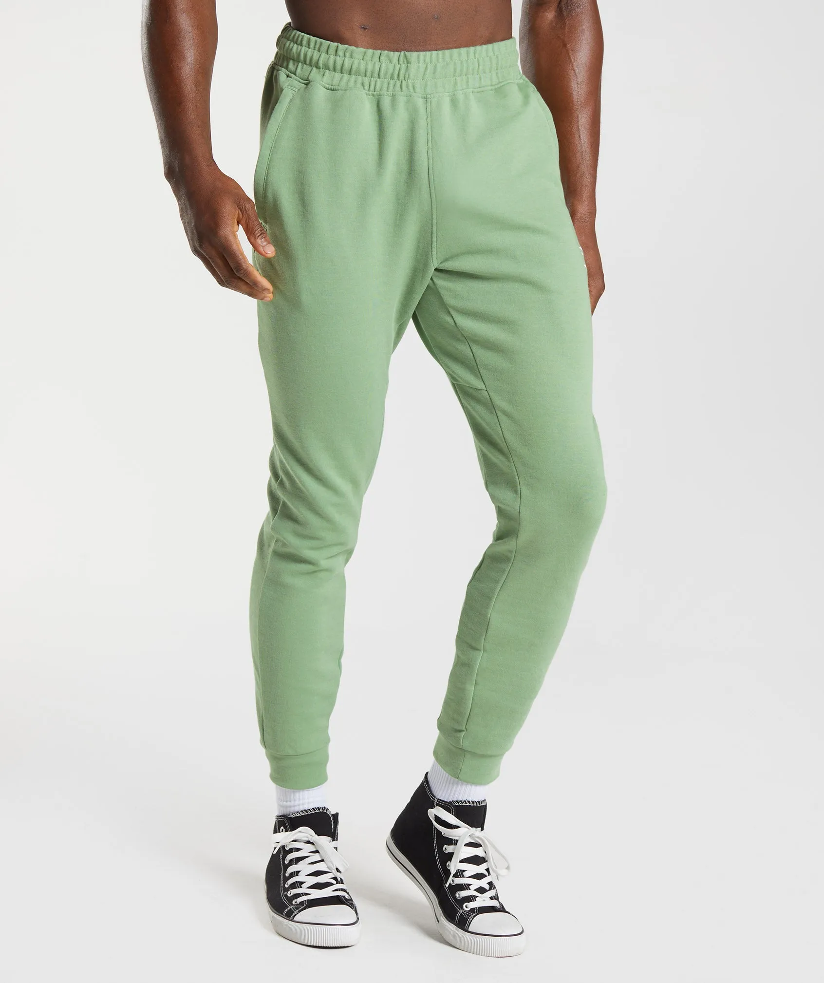 Gymshark React Joggers - Tea Green