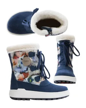 Haida Print Boot