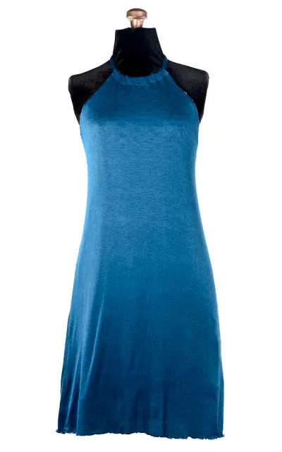 Halter Dress - Lunar Eclipse with Jersey Knit (Only One Small W/ Blue Moon Left!)