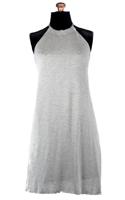 Halter Dress - Lunar Eclipse with Jersey Knit (Only One Small W/ Blue Moon Left!)