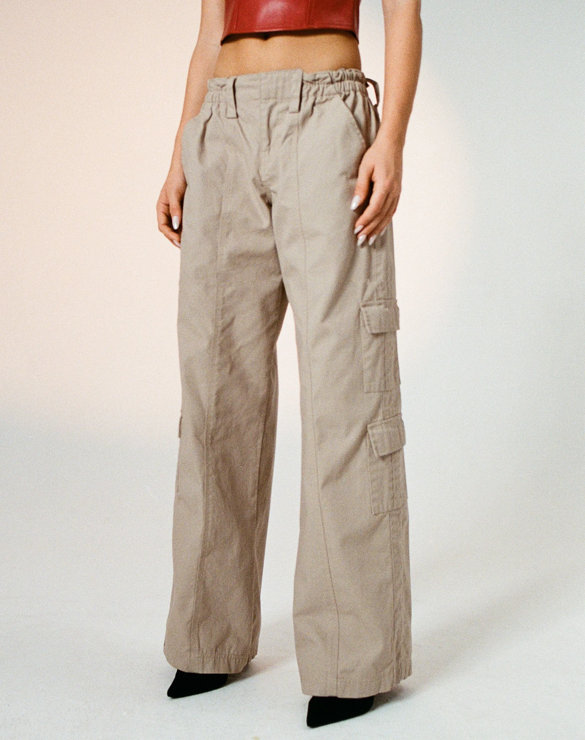 Hansa Cargo Trouser in Stone