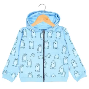 Happy Penguin Zipper Jacket