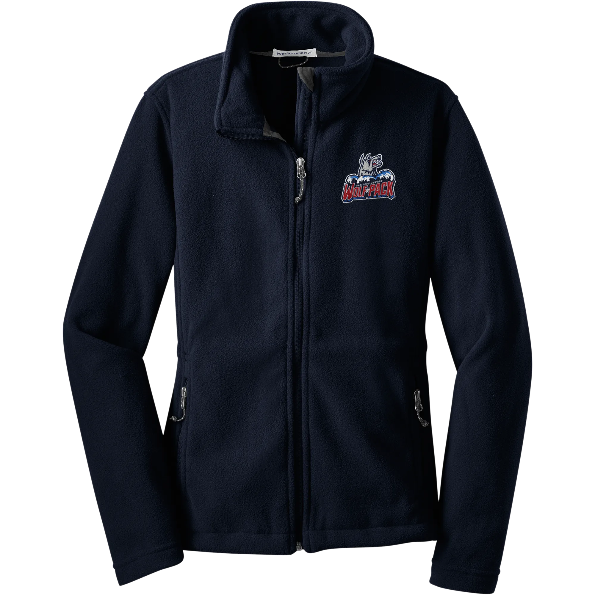 Hartford Jr. Wolfpack Ladies Value Fleece Jacket