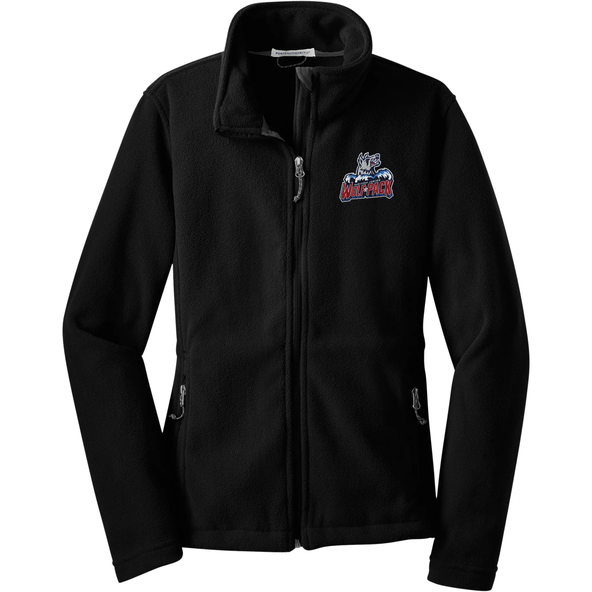 Hartford Jr. Wolfpack Ladies Value Fleece Jacket