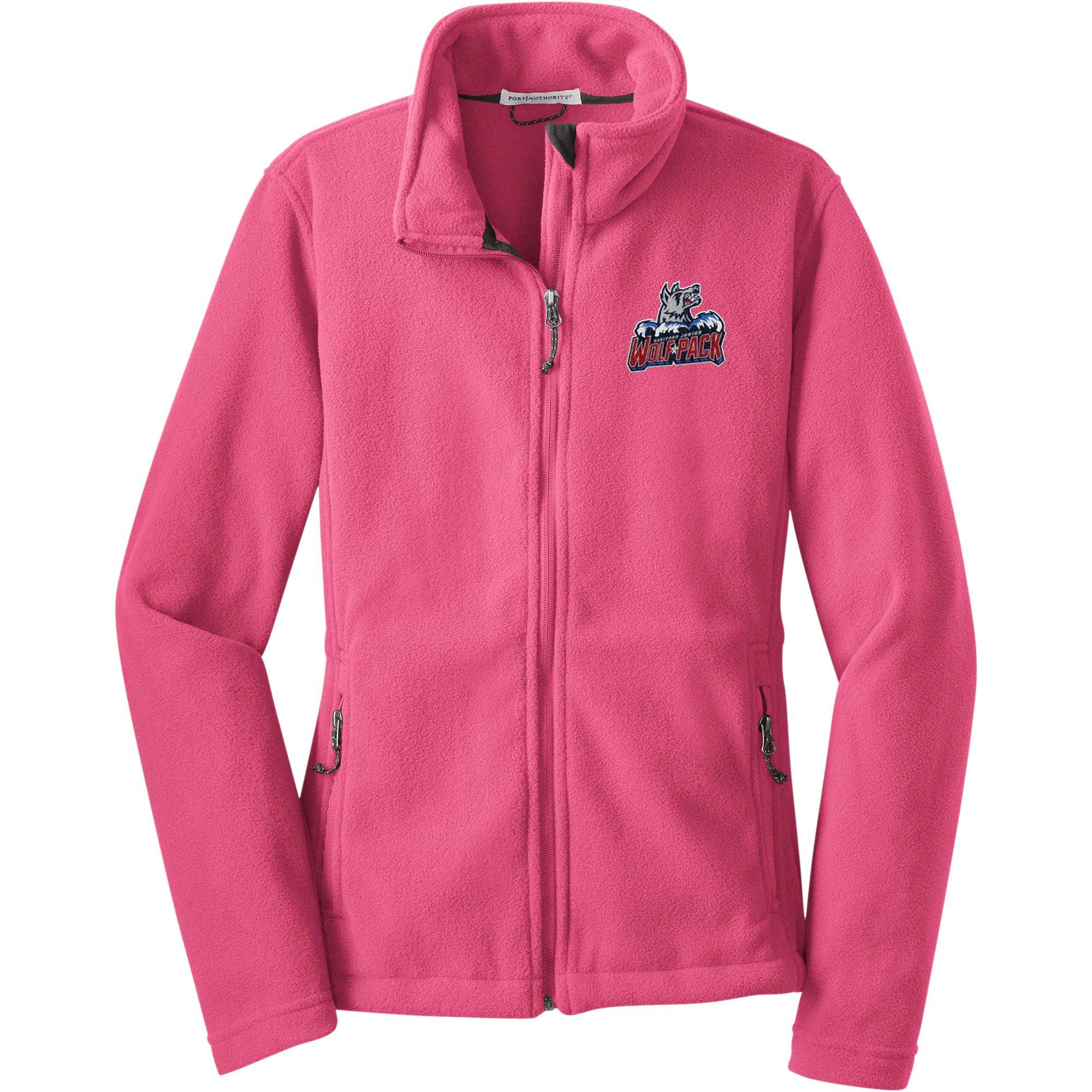 Hartford Jr. Wolfpack Ladies Value Fleece Jacket