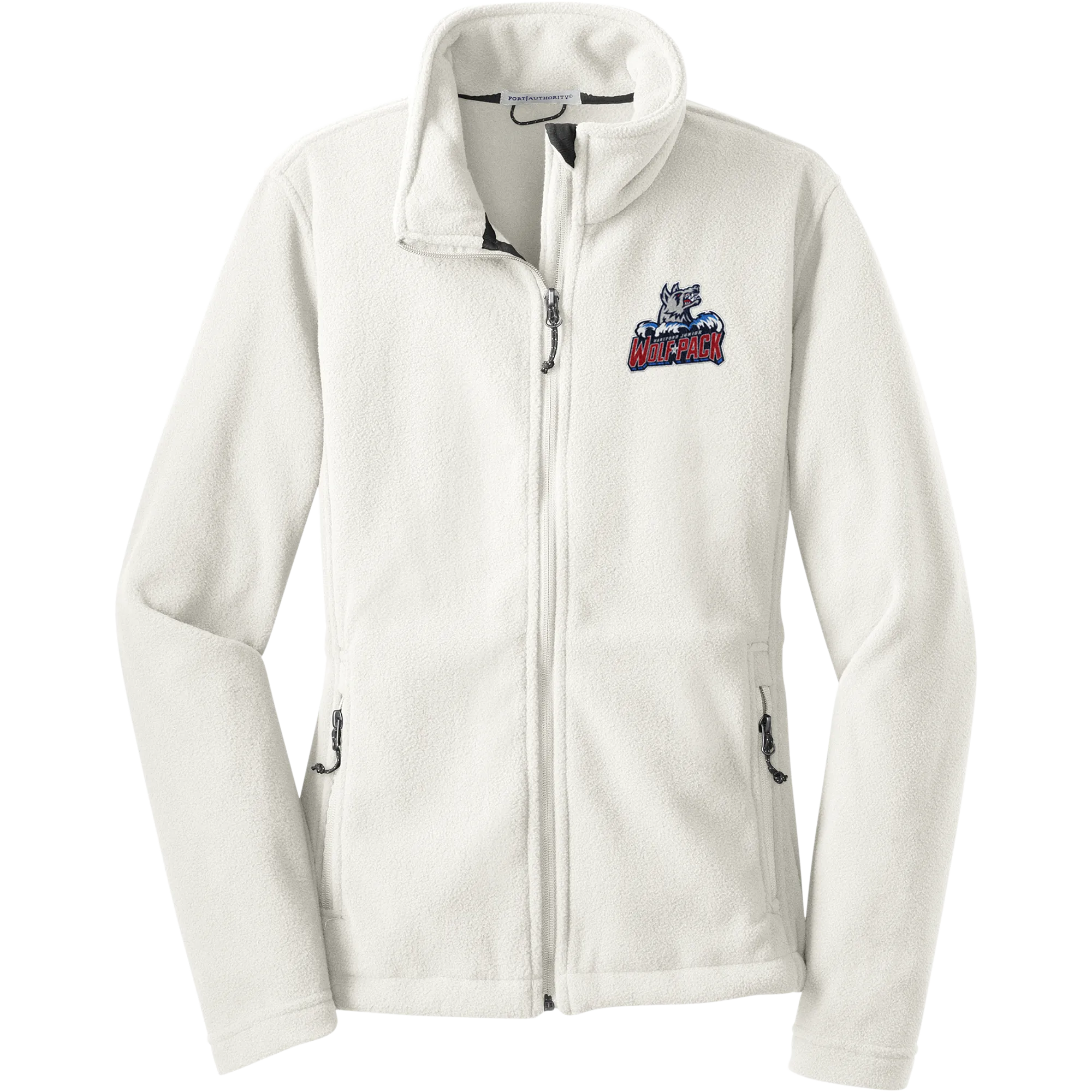 Hartford Jr. Wolfpack Ladies Value Fleece Jacket