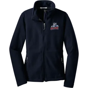 Hartford Jr. Wolfpack Ladies Value Fleece Jacket