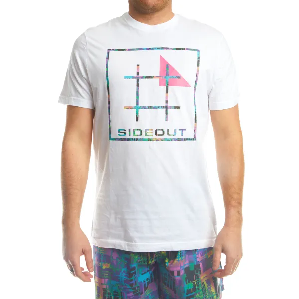 Hashtag Rainbow Unisex Short Sleeve T-Shirt