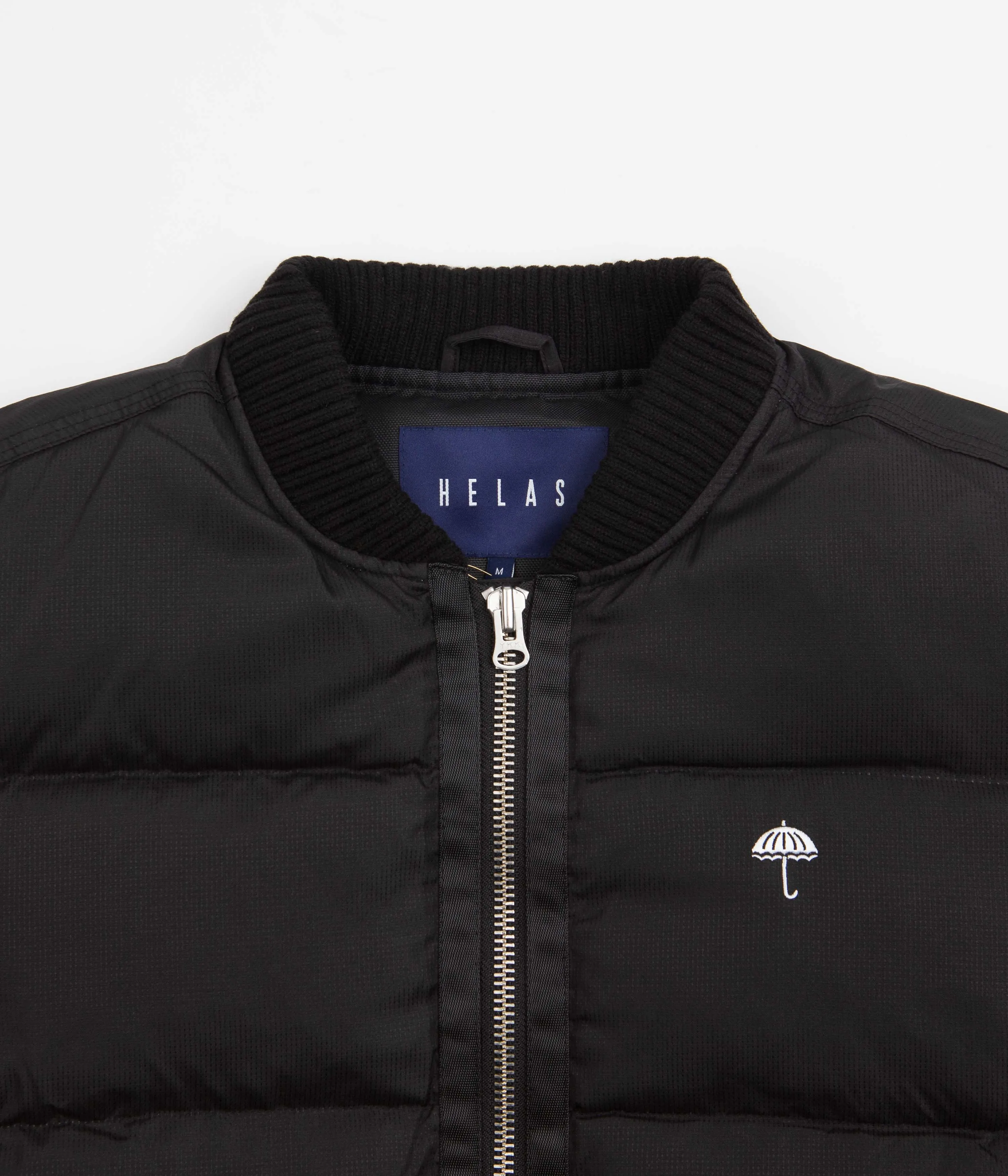 Helas Bomber Jacket - Black