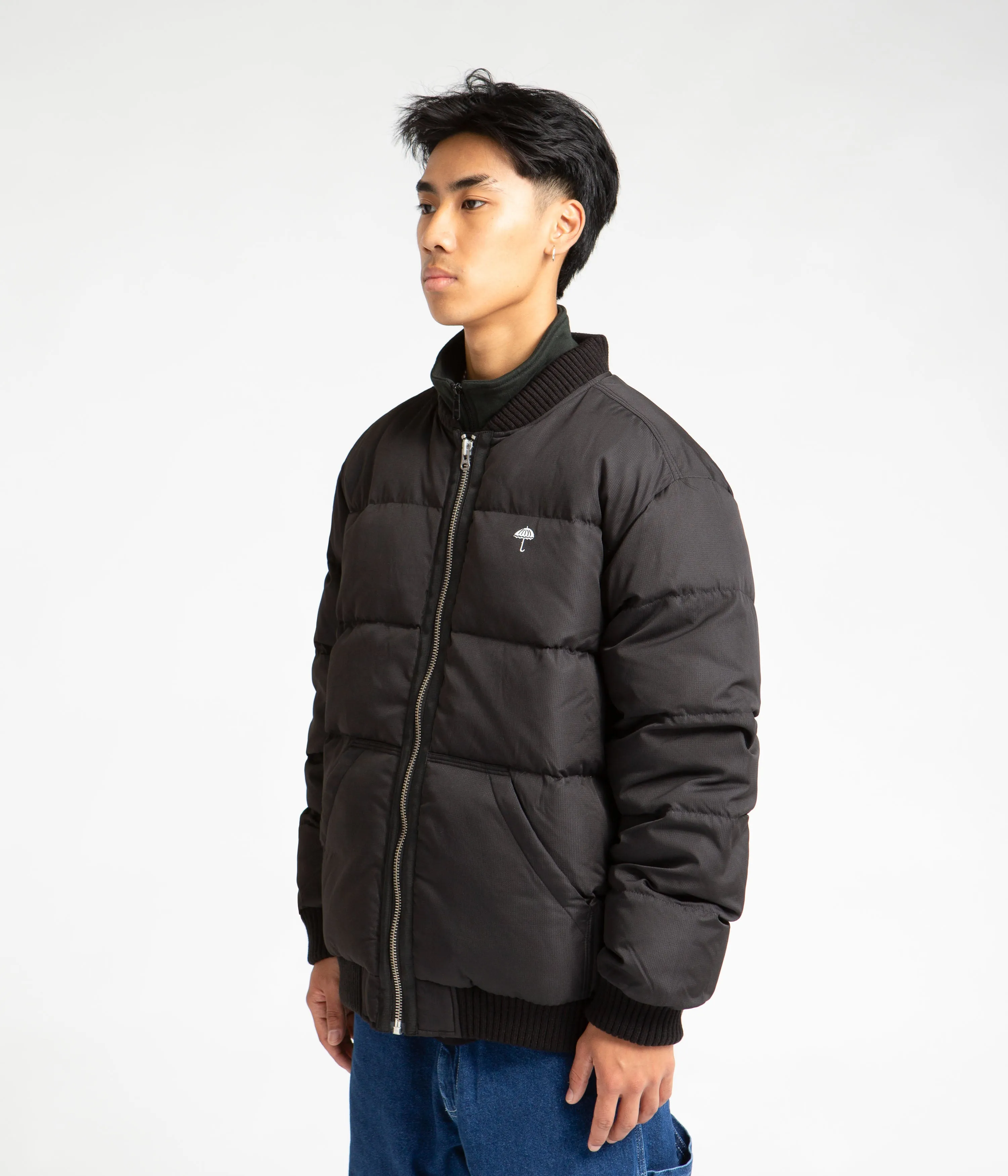 Helas Bomber Jacket - Black